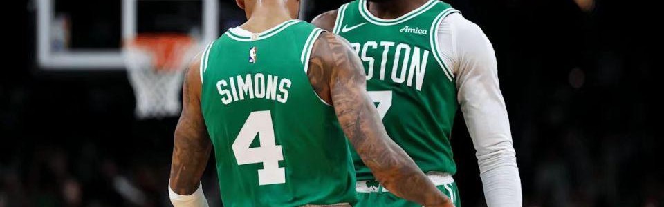 Bwin必赢-布朗复出27+7绿军19分逆转双杀热火 西蒙斯39+7三分赛季新高