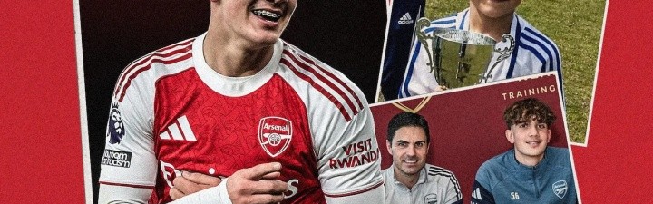 Bwin必赢-绝对天才！电讯报：道曼4岁就被球探挖掘进枪手青训 已成未来之星