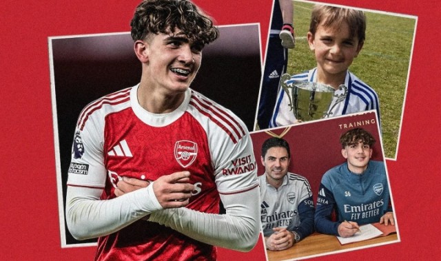 Bwin必赢-绝对天才！电讯报：道曼4岁就被球探挖掘进枪手青训 已成未来之星